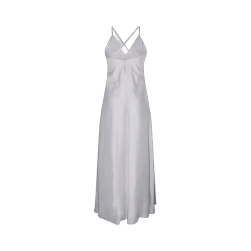 Cross Strap Flare Dress