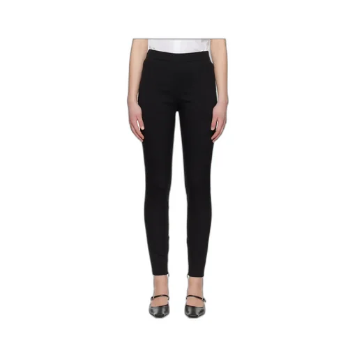 Marni High-Waisted Poplin Trousers