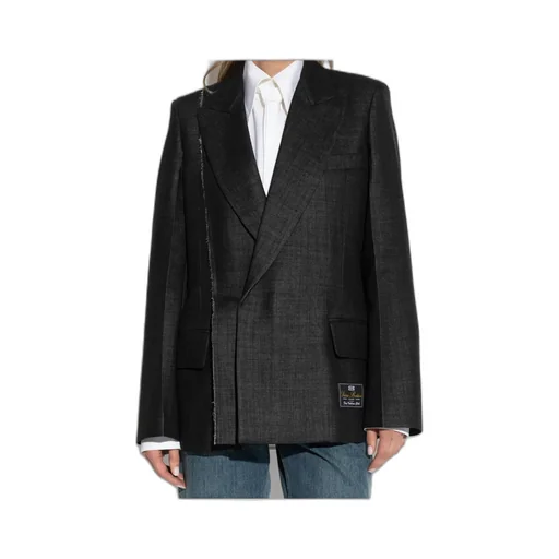 Seam-Embellished Blazer