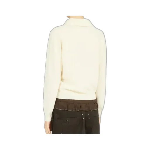 Wool Polo Top