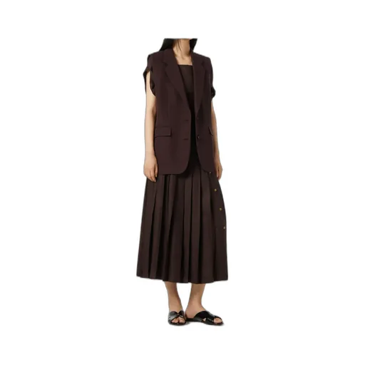 Loro Piana Cedric Single-Breasted Vest