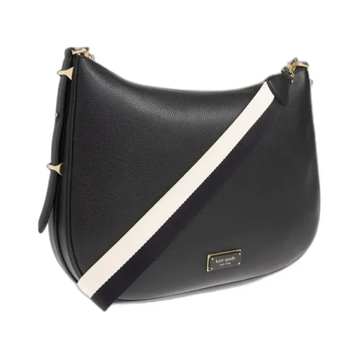 Logo-Plaque Shoulder Bag