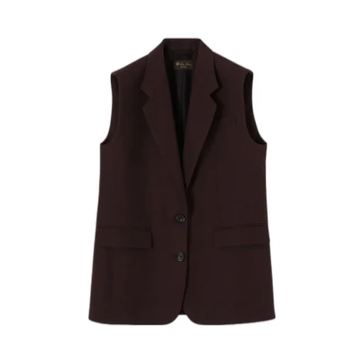 Loro Piana Cedric Single-Breasted Vest
