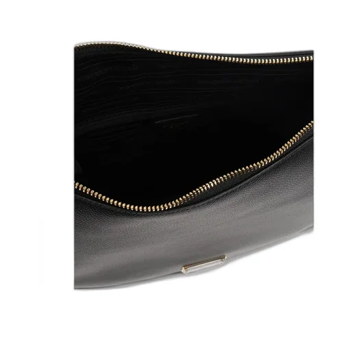Logo-Plaque Shoulder Bag