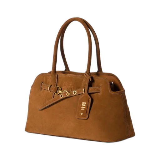 Aventure Suede Bag
