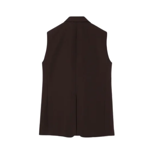 Loro Piana Cedric Single-Breasted Vest