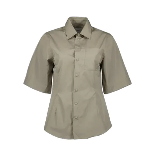 Ami Mustard Short Sleeve Shirt