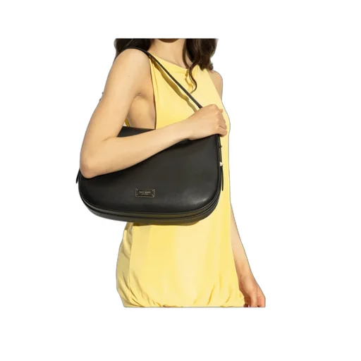 Logo-Plaque Shoulder Bag