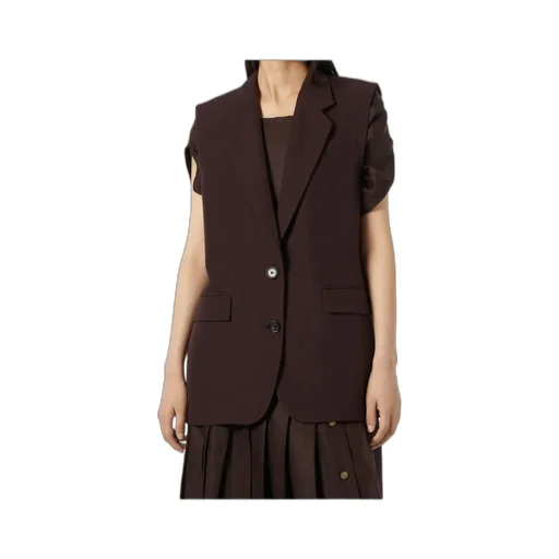 Loro Piana Cedric Single-Breasted Vest