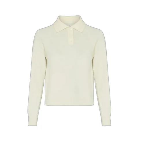 Wool Polo Top