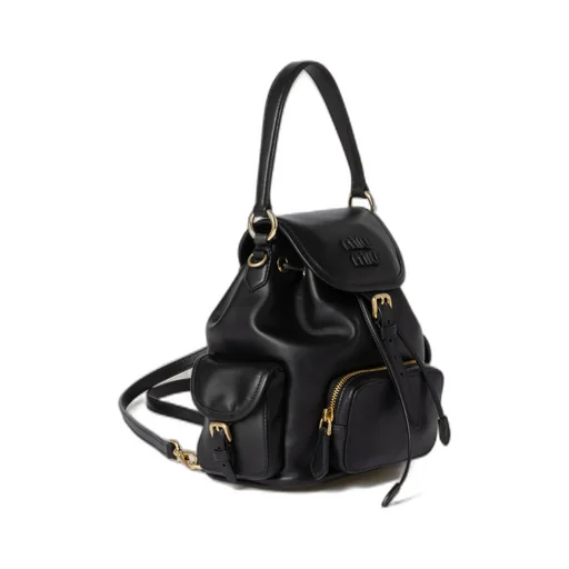 Leather Backpack