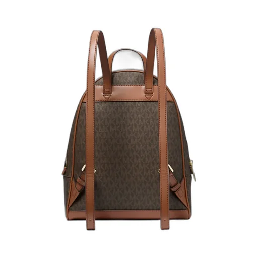 Rhea Medium Signature Logo Backpack