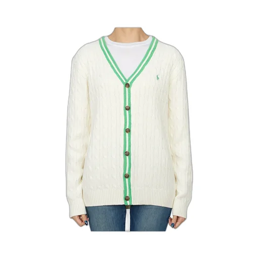 Long-Sleeved Knitted Cardigan