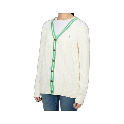 Long-Sleeved Knitted Cardigan