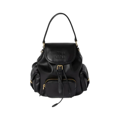 Leather Backpack