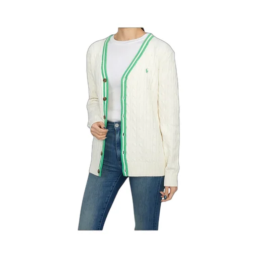 Long-Sleeved Knitted Cardigan
