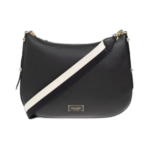 Logo-Plaque Shoulder Bag