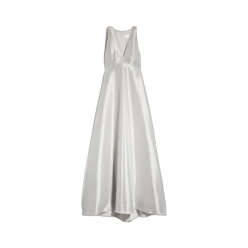 Silk Satin Dress