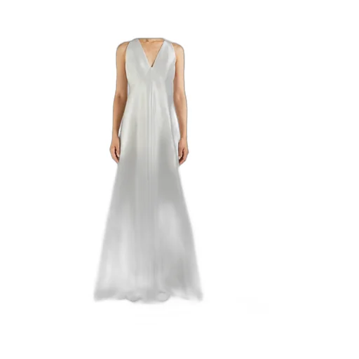 Silk Satin Dress