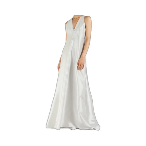 Silk Satin Dress