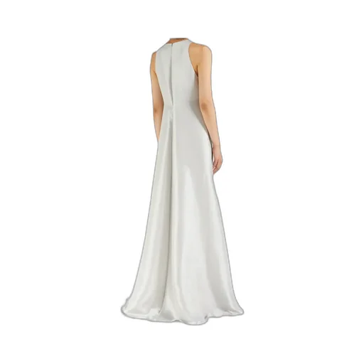 Silk Satin Dress