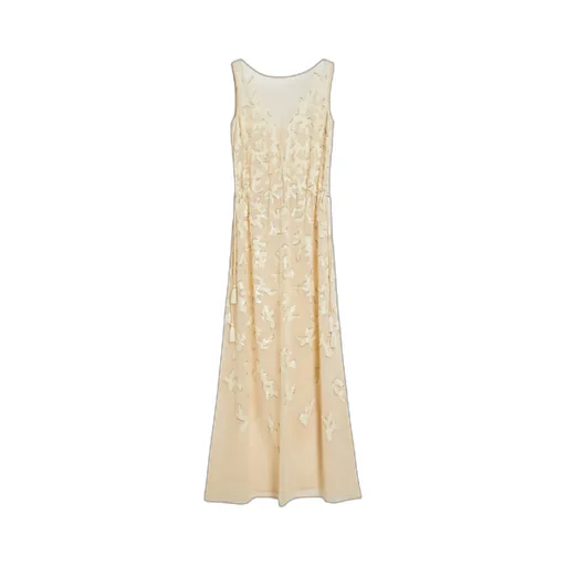 Sequin Embroidered Dress