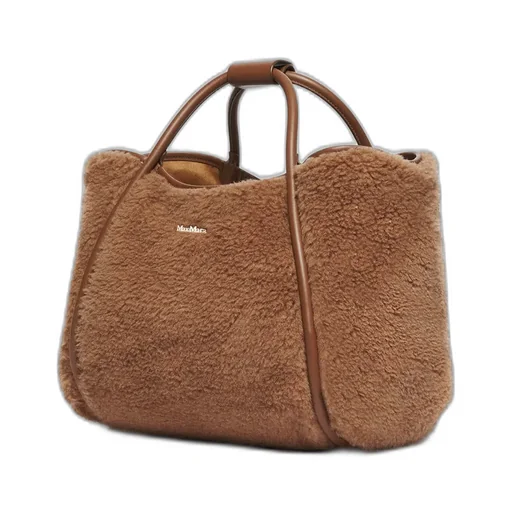 Max Mara Teddy Top Handle Bag