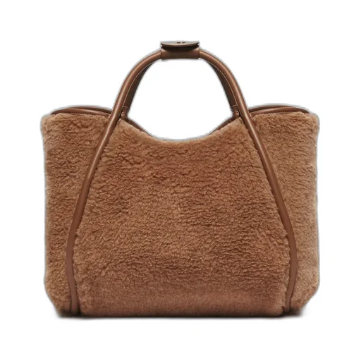 Max Mara Teddy Top Handle Bag