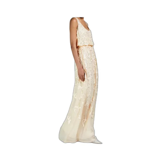 Sequin Embroidered Dress