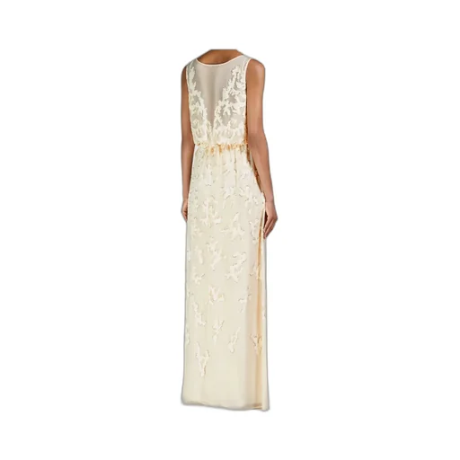 Sequin Embroidered Dress