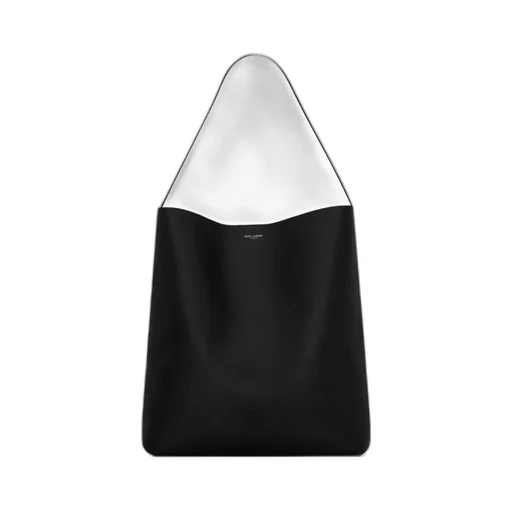 Bold Hobo Bag In Smooth Leather