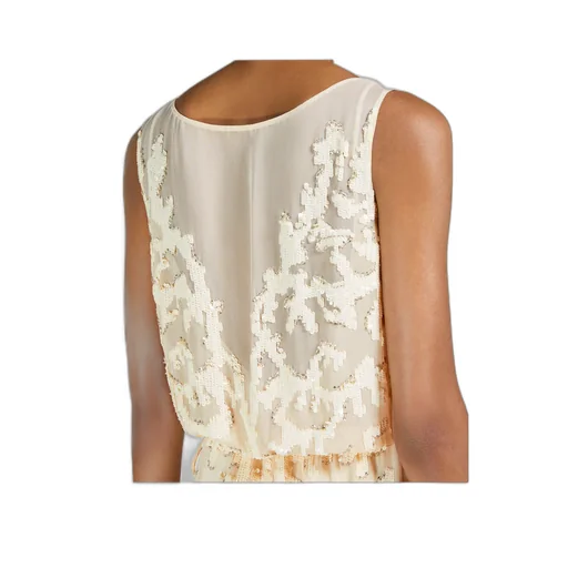 Sequin Embroidered Dress