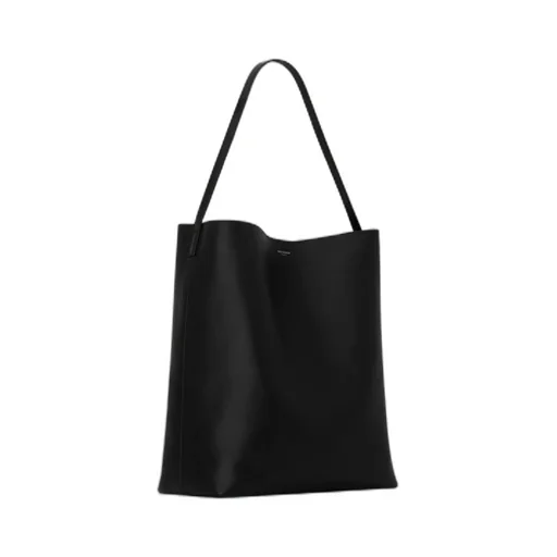 Bold Hobo Bag In Smooth Leather