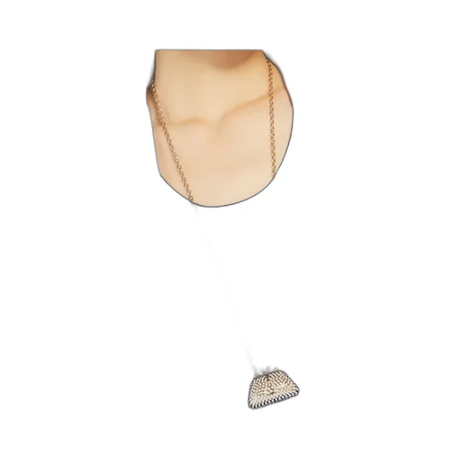 Pasticcino Bag-Pendant Necklace