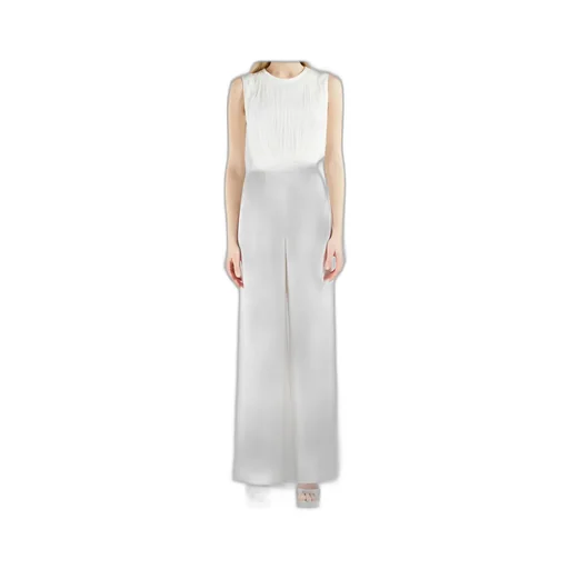 Fluid Satin Jumpsuit