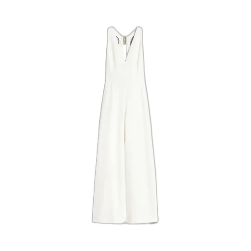 V-Neck Jumpsuit