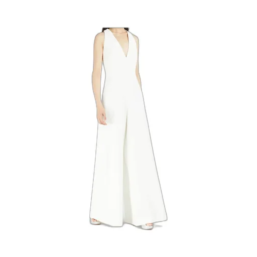 V-Neck Jumpsuit