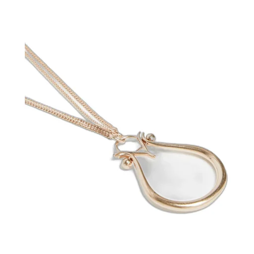 Necklace With Monogram Pendant