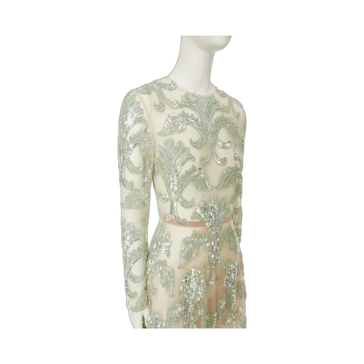 Long-Sleeved Dress