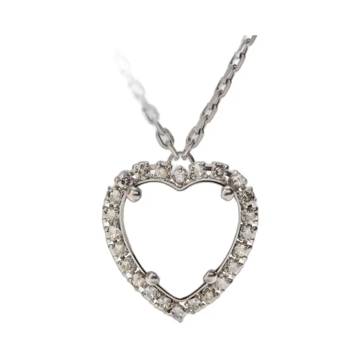 Valentino	Coeur Hyperbole Embellished Necklace