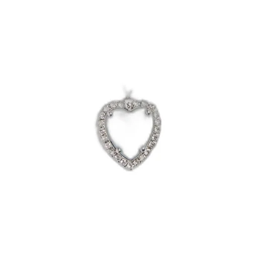 Valentino	Coeur Hyperbole Embellished Necklace