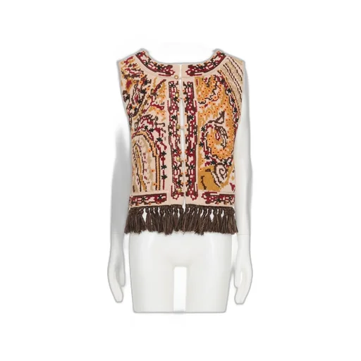 Patterned Top