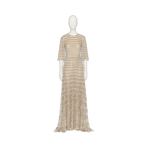 Round-Neck Dress