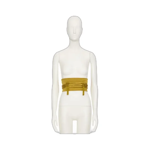 Pleated Belt