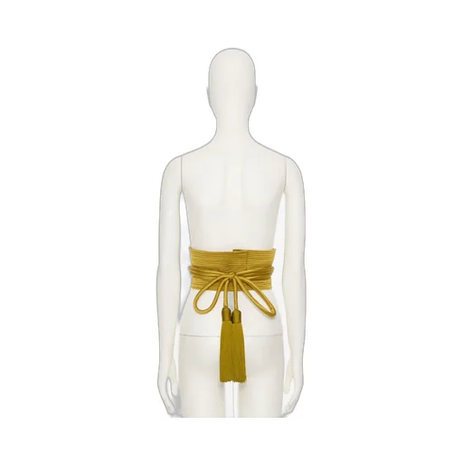 Pleated Belt