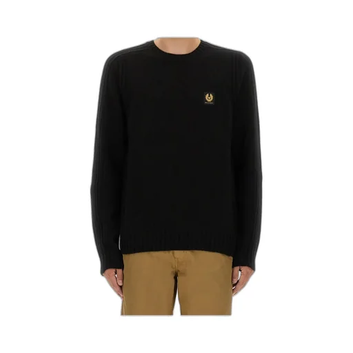 Belstaff Logo Crewneck Knitwear