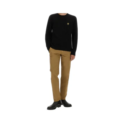 Belstaff Logo Crewneck Knitwear