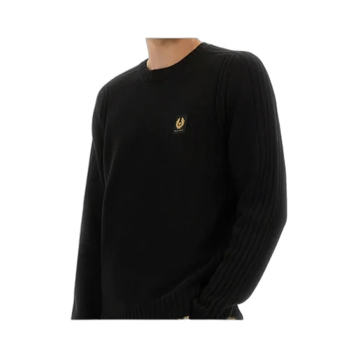 Belstaff Logo Crewneck Knitwear