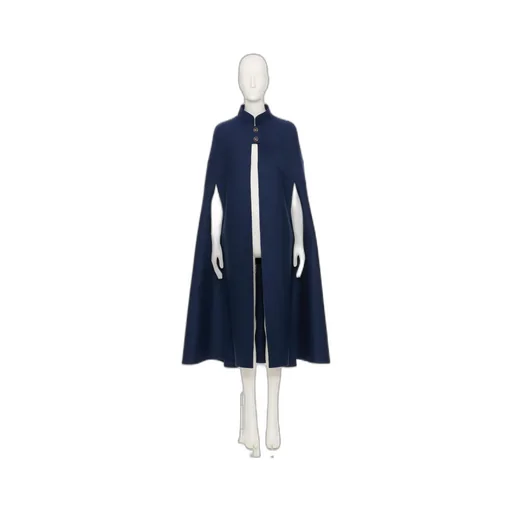 Stand-Collar Coat