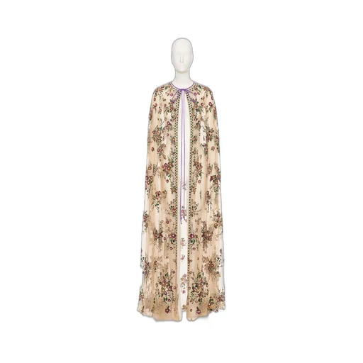 Laced Cape